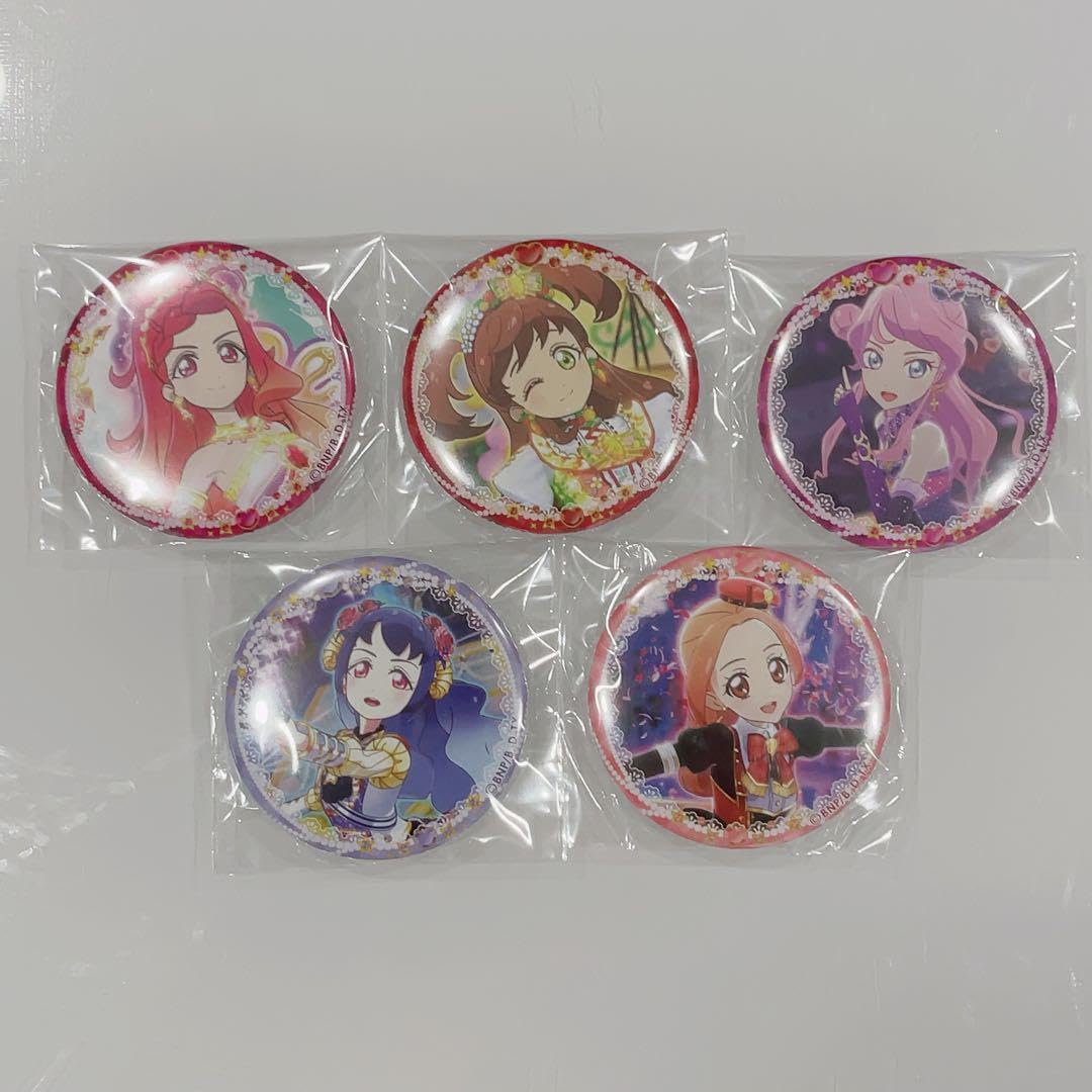 Amazon.co.jp: アイカツフレンズ オンパレード stage缶バッジ : おもちゃ